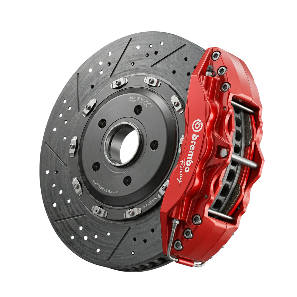 Brake Pad Element Top Right